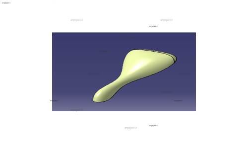 طراحی و ترسیم زین دوچرخه با نرم افزار کتیا (catia) طراحی و ترسیم زین دوچرخه با نرم افزار کتیا (catia)