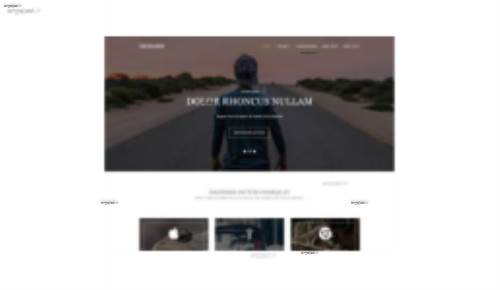 قالب وب سایت Geodarn 