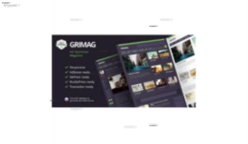 دانلود قالب مجله ای خبری Grimag فارسی نسخه 1.1.9 برای وردپرس