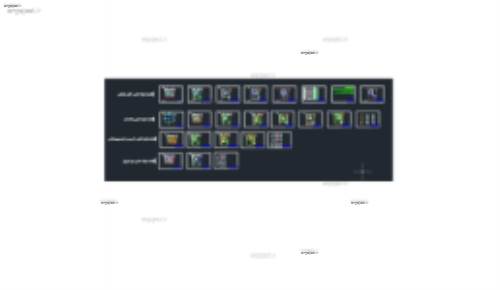 نقشه های کامل تاسیسات یک هتل با زیربنای 10000 متر مربع