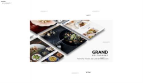 دانلود قالب وردپرس کافه و رستوران Grand Restauran نسخه 1.6.2