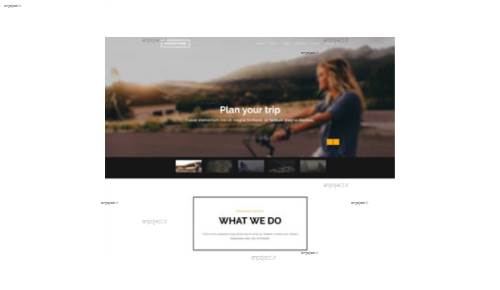 قالب وب سایت Adventure 