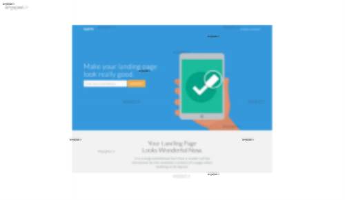 قالب وب سایت Flatty 