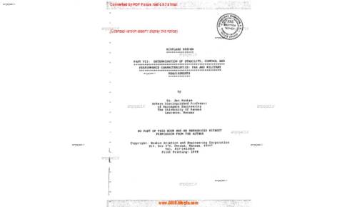 Aircraft Design Aircraft Design