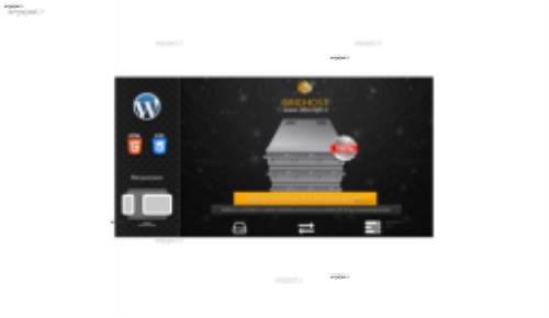 دانلود قالب هاستینگ Gridhost به صورت HTML