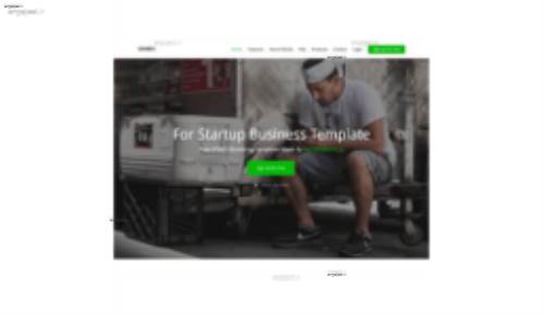 قالب وب سایت Usable 