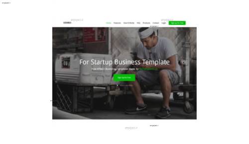 قالب وب سایت Usable  قالب وب سایت Usable