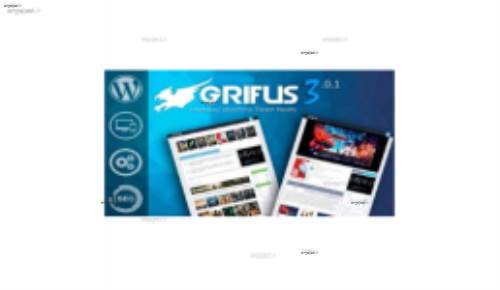 دانلود قالب وردپرسی فیلم و سریال Grifus نسخه 3.0.1