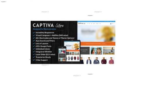 قالب فروشگاهی Captiva نسخه 1.9.1 برای وردپرس قالب فروشگاهی Captiva نسخه 1.9.1 برای وردپرس