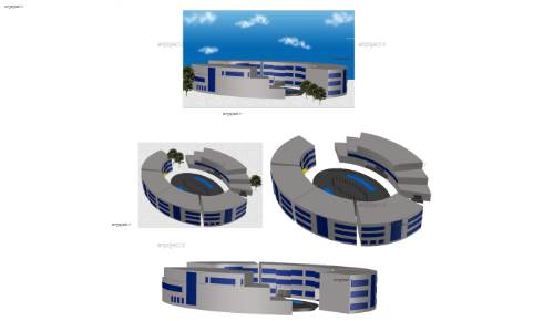 پروژه دانشکده هنر و معماری  پروژه دانشکده هنر و معماری