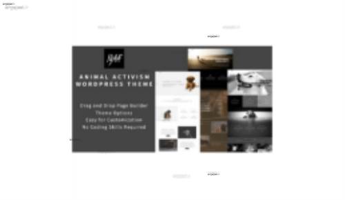 دانلود قالب حمایت از حیوانات Igaa برای وردپرس