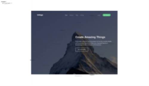 قالب وب سایت Voltage 