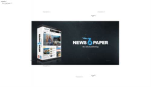 دانلود قالب مجله ای Newspaper نسخه 6.0 برای وردپرس