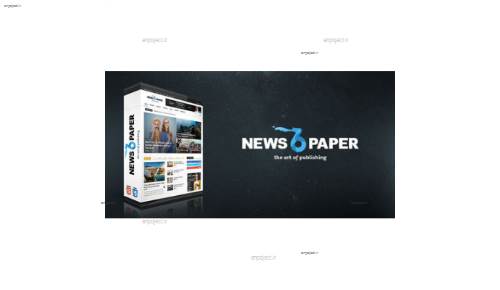 دانلود قالب مجله ای Newspaper نسخه 6.0 برای وردپرس
