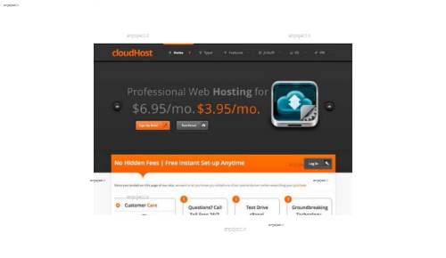 قالب میزبانی هاستینگ Cloudhost برای جوملا قالب میزبانی هاستینگ Cloudhost برای جوملا