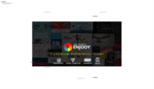 دانلود پوسته 30 منظوره ENJOOY برای وردپرس