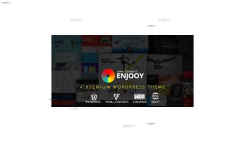 دانلود پوسته 30 منظوره ENJOOY برای وردپرس دانلود پوسته 30 منظوره ENJOOY برای وردپرس