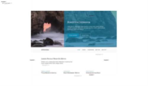 قالب وب سایت Epigosha 