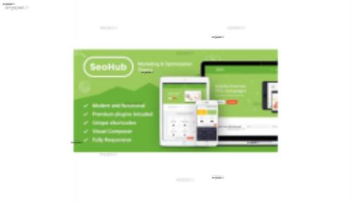 پوسته وردپرس بهینه سازی و سئو SeoHub نسخه 1.1