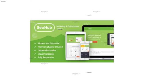 پوسته وردپرس بهینه سازی و سئو SeoHub نسخه 1.1 پوسته وردپرس بهینه سازی و سئو SeoHub نسخه 1.1