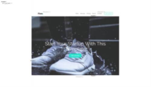 قالب وب سایت Flew 