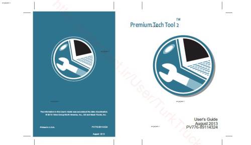 کتابچه های آموزش دیاگ ولوو جدید ووکام - volvo vocom diag