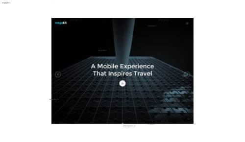 قالب وب سایت Megakit 