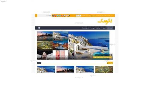دانلود قالب وردپرس مجله خبری فارسی NanoMag دانلود قالب وردپرس مجله خبری فارسی NanoMag