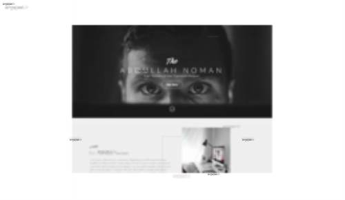 قالب وب سایت Noman 