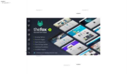 دانلود قالب چندمنظوره و حرفه ای TheFox برای وردپرس