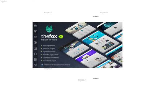دانلود قالب چندمنظوره و حرفه ای TheFox برای وردپرس دانلود قالب چندمنظوره و حرفه ای TheFox برای وردپرس