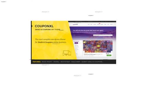 ایجاد سایت حراجی و تخفیف گروهی با پوسته CouponXL وردپرس